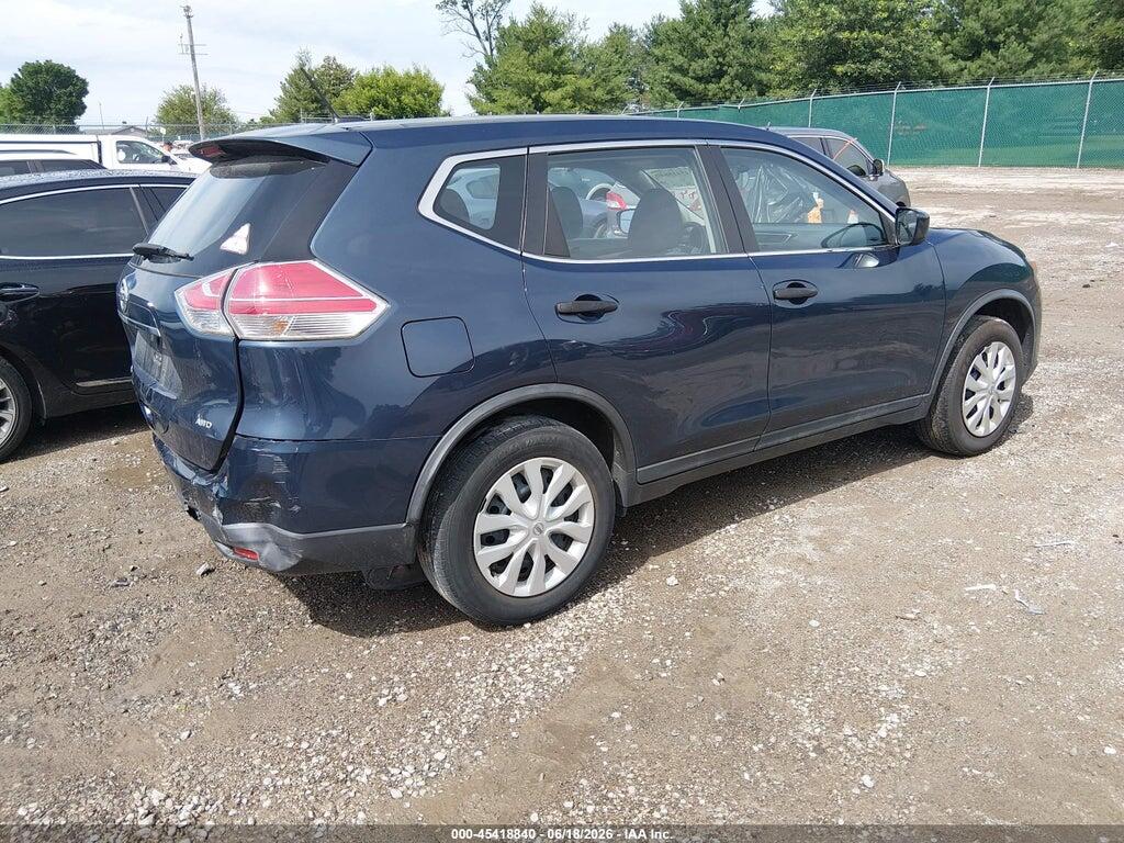 KNMAT2MV5GP646858 2016 NISSAN ROGUE photo no. 4
