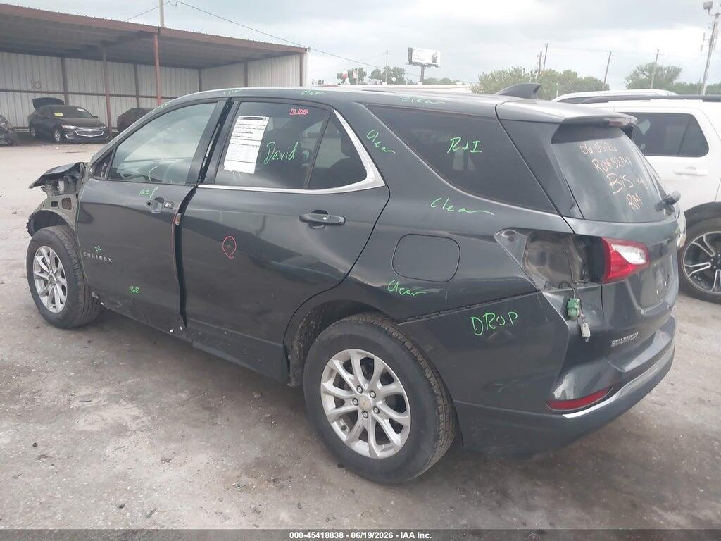 2GNAXKEV8K6154456 2019 CHEVROLET EQUINOX photo no. 3