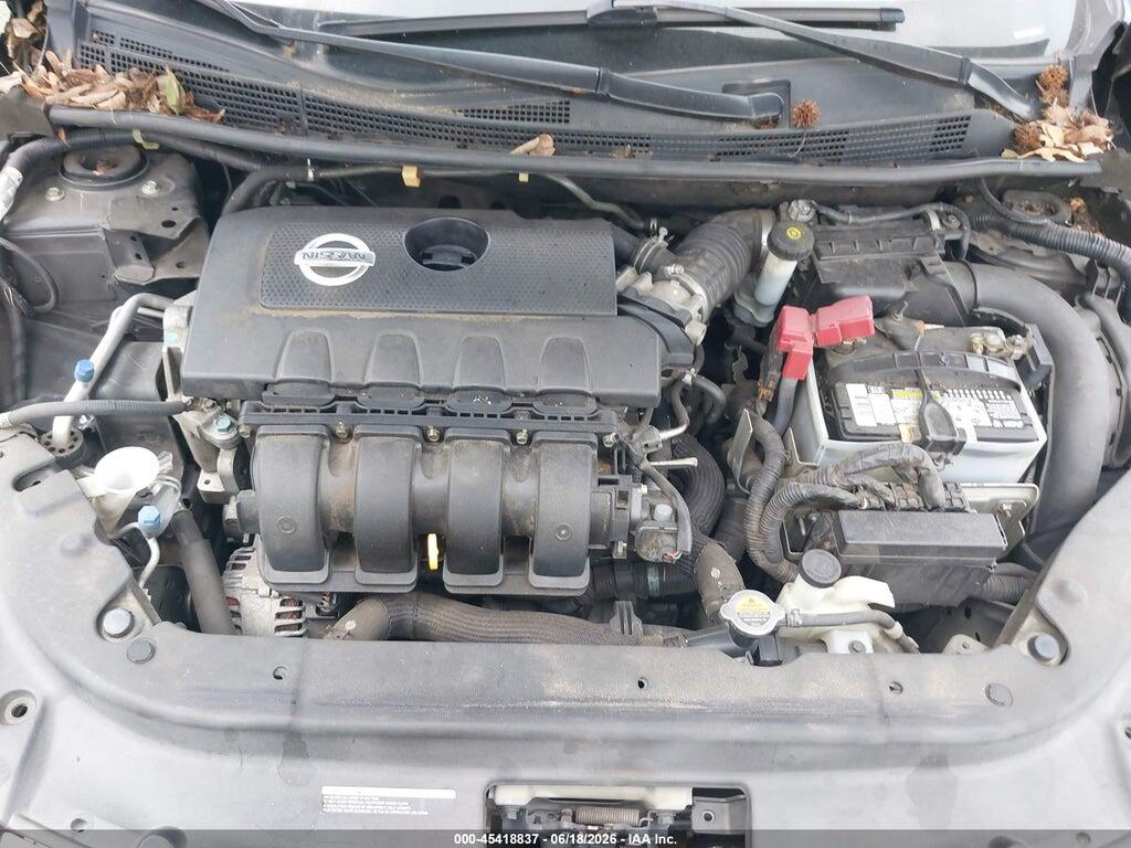 3N1AB7AP2EL620607 2014 NISSAN SENTRA photo no. 10