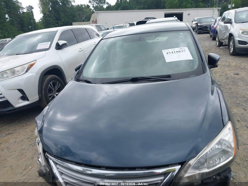 3N1AB7AP2EL620607 2014 NISSAN SENTRA photo no. 12
