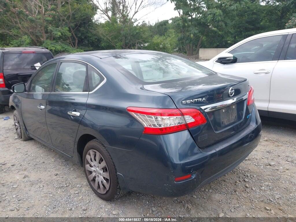 3N1AB7AP2EL620607 2014 NISSAN SENTRA photo no. 3