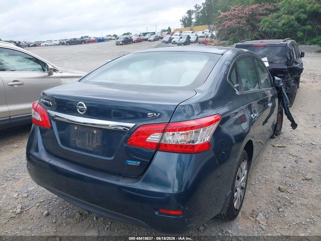 3N1AB7AP2EL620607 2014 NISSAN SENTRA photo no. 4