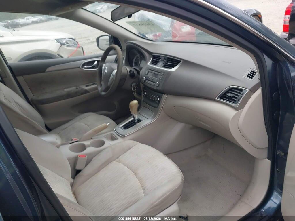 3N1AB7AP2EL620607 2014 NISSAN SENTRA photo no. 5
