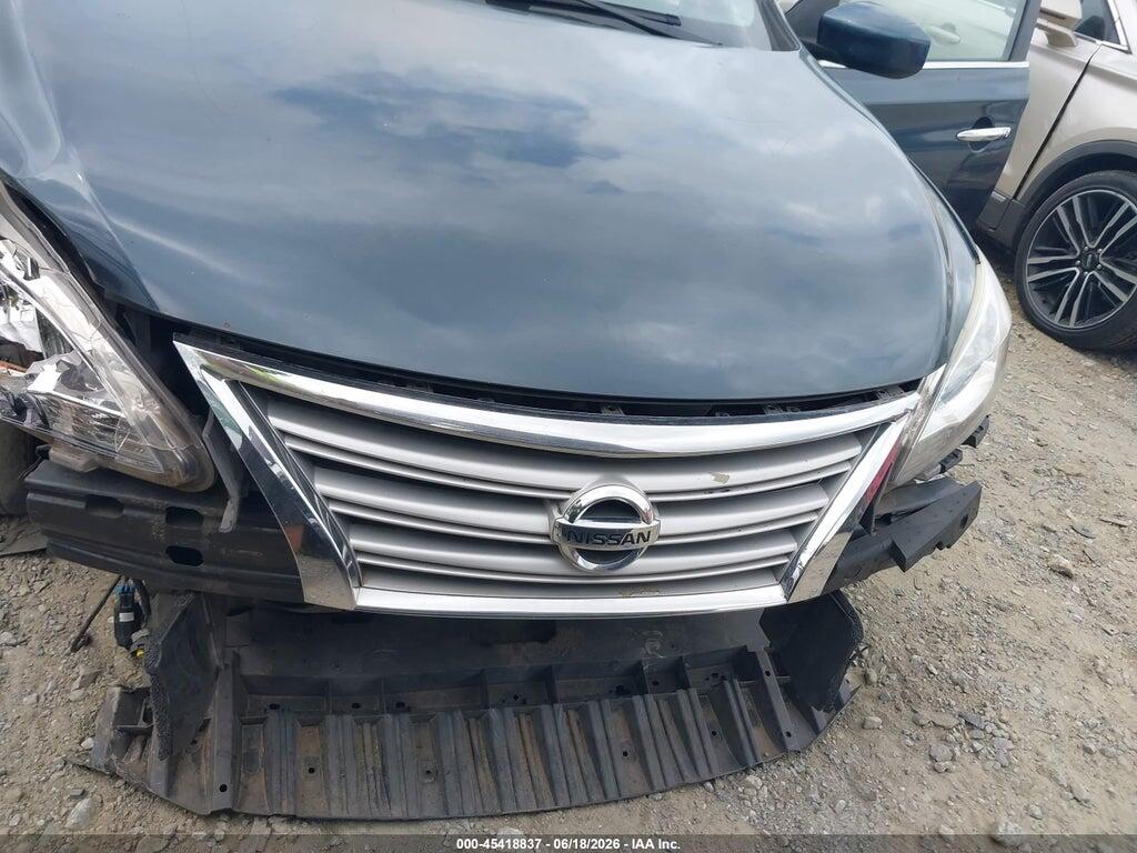 3N1AB7AP2EL620607 2014 NISSAN SENTRA photo no. 6