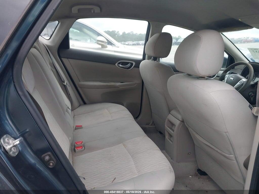 3N1AB7AP2EL620607 2014 NISSAN SENTRA photo no. 8