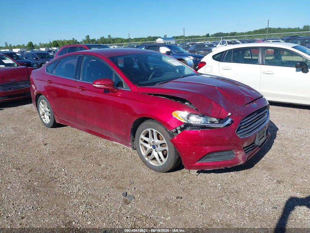 3FA6P0H76DR374650 2013 FORD FUSION photo no. 1