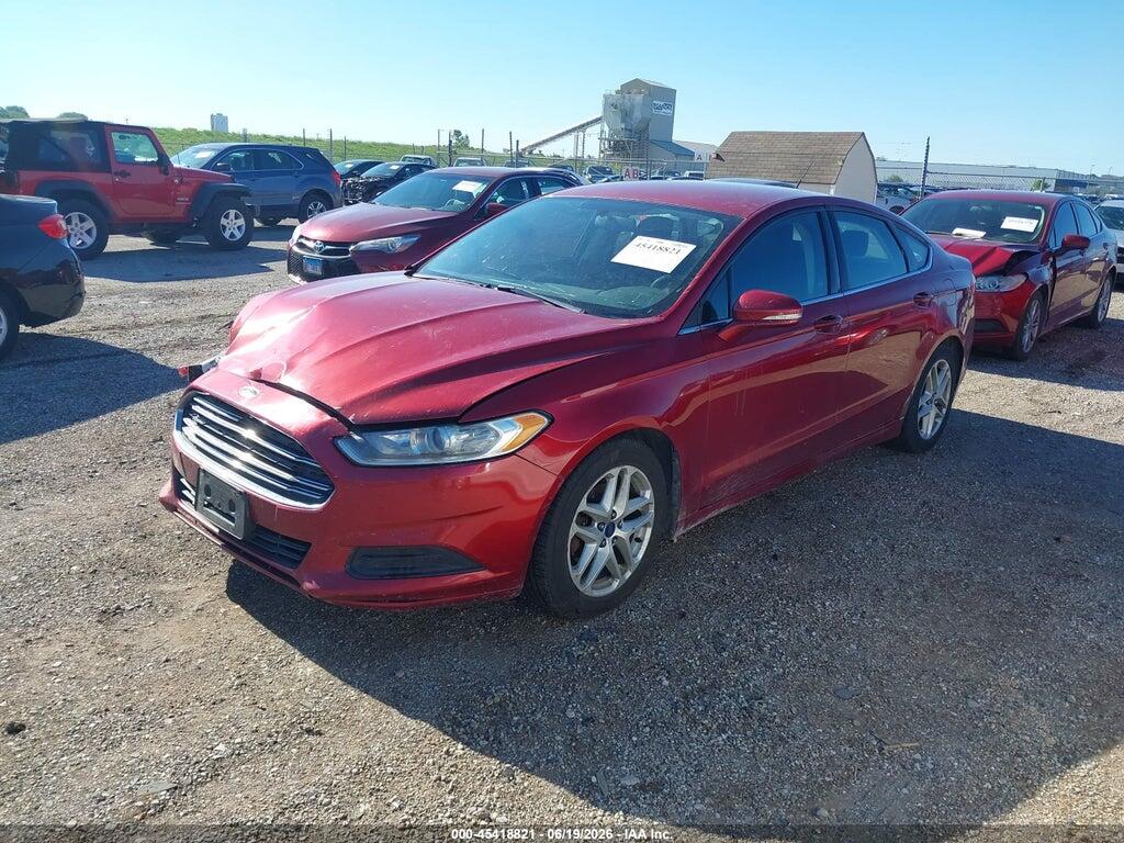 3FA6P0H76DR374650 2013 FORD FUSION photo no. 2