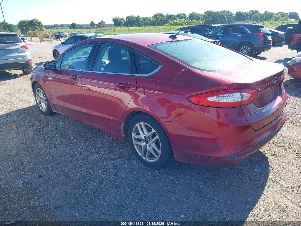 3FA6P0H76DR374650 2013 FORD FUSION photo no. 3