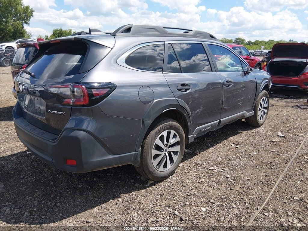 4S4BTADC8S3286249 2025 SUBARU OUTBACK photo no. 4