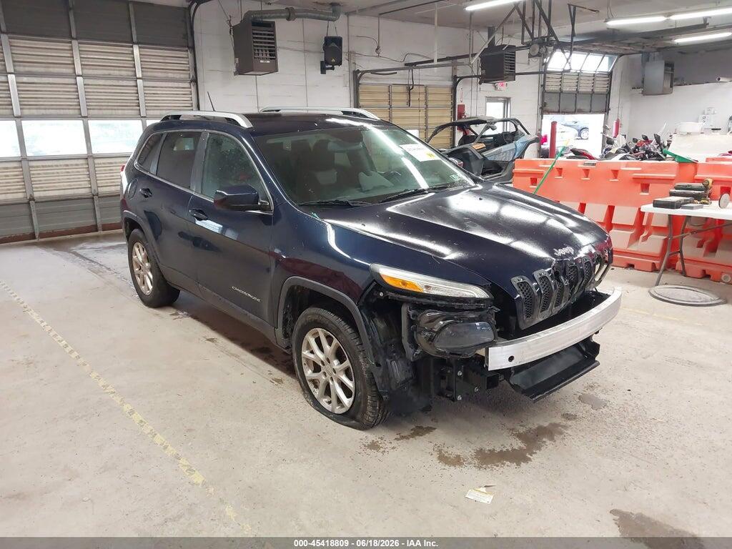 1C4PJMCB2EW266365 2014 JEEP CHEROKEE photo no. 1