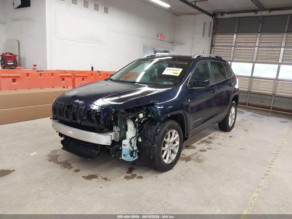 1C4PJMCB2EW266365 2014 JEEP CHEROKEE photo no. 2