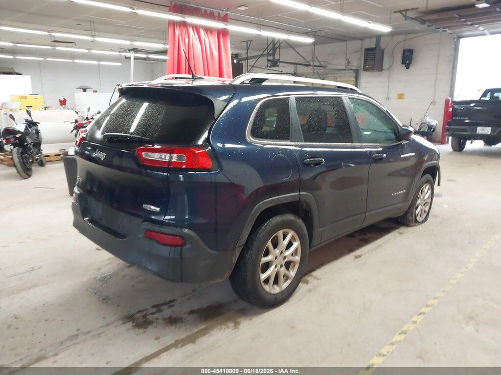1C4PJMCB2EW266365 2014 JEEP CHEROKEE photo no. 4