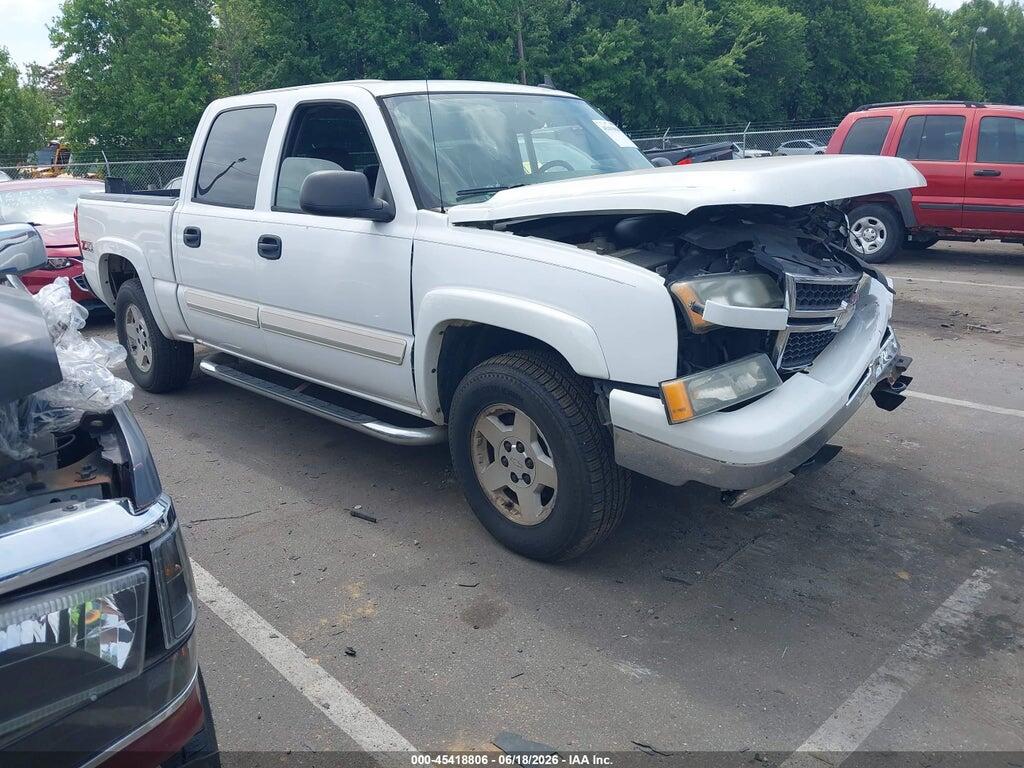 2GCEK13T361104152 2006 CHEVROLET SILVERADO 1500 photo no. 1