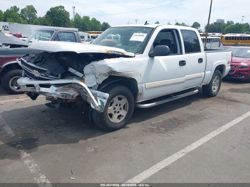 2GCEK13T361104152 2006 CHEVROLET SILVERADO 1500 photo no. 2