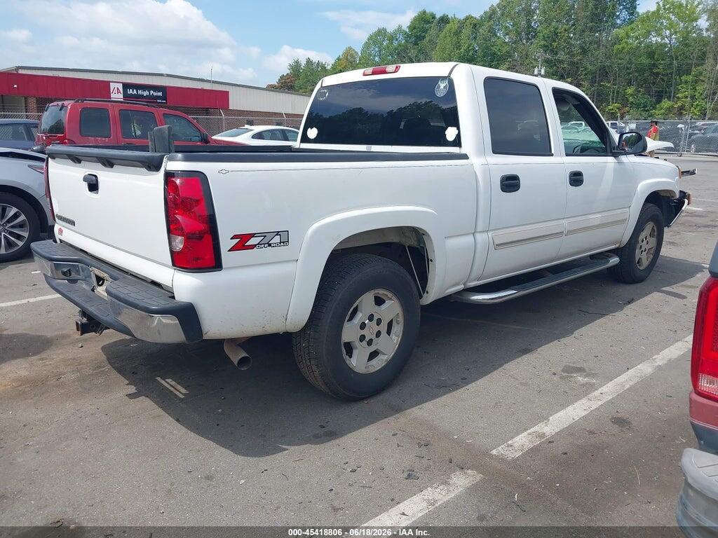 2GCEK13T361104152 2006 CHEVROLET SILVERADO 1500 photo no. 4