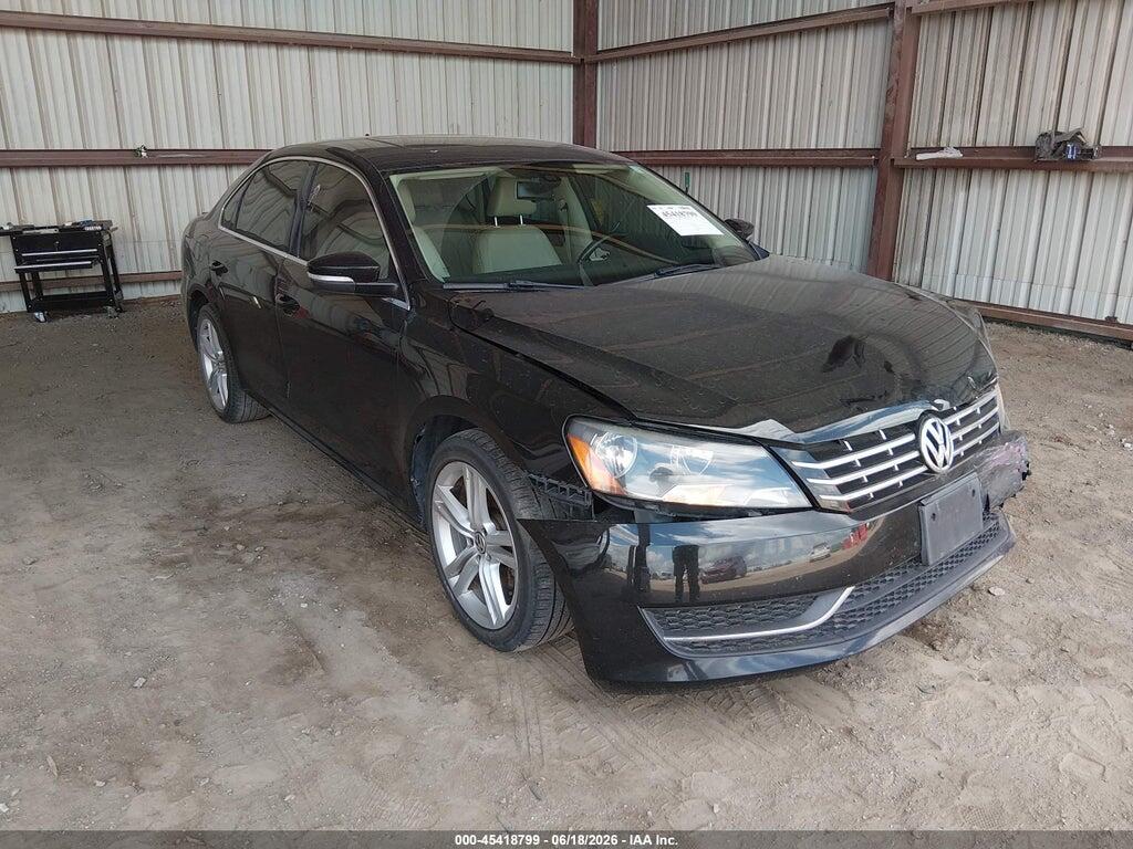 1VWBN7A30EC115437 2014 VOLKSWAGEN PASSAT photo no. 1