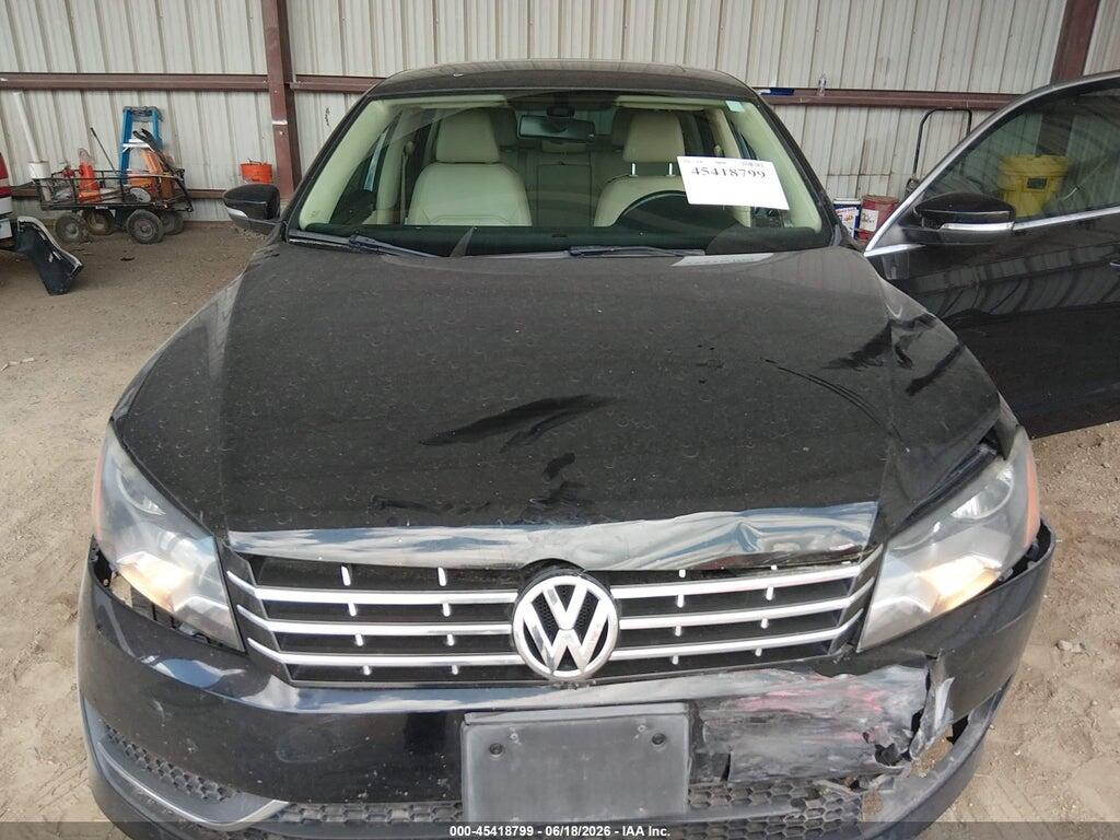 1VWBN7A30EC115437 2014 VOLKSWAGEN PASSAT photo no. 10