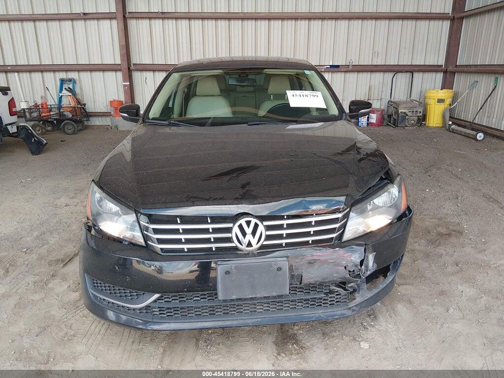 1VWBN7A30EC115437 2014 VOLKSWAGEN PASSAT photo no. 12