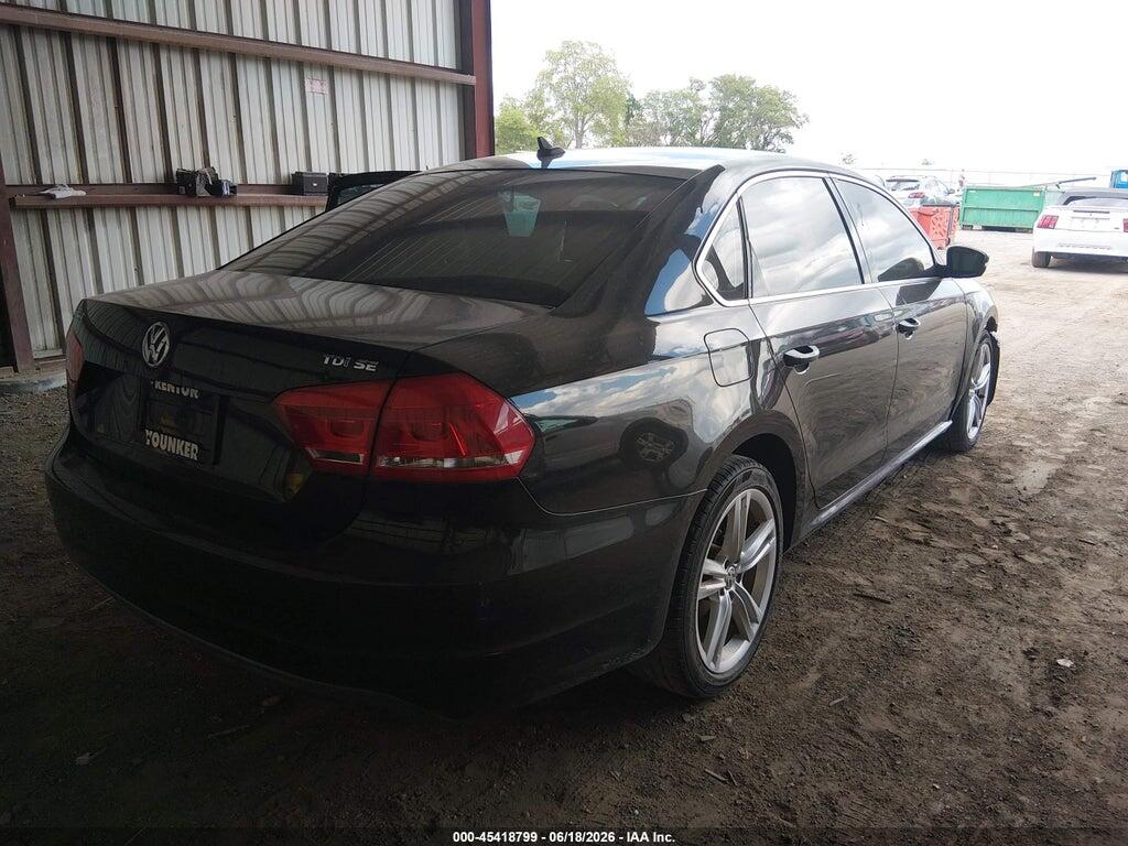 1VWBN7A30EC115437 2014 VOLKSWAGEN PASSAT photo no. 4