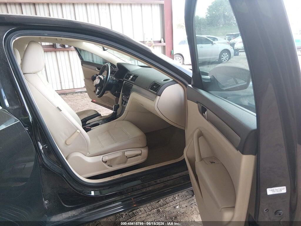 1VWBN7A30EC115437 2014 VOLKSWAGEN PASSAT photo no. 5