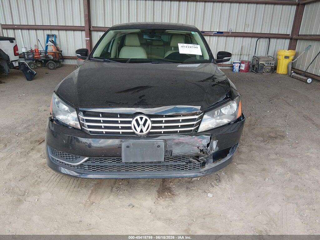 1VWBN7A30EC115437 2014 VOLKSWAGEN PASSAT photo no. 6