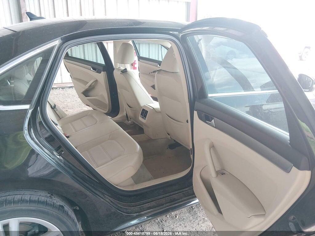 1VWBN7A30EC115437 2014 VOLKSWAGEN PASSAT photo no. 8