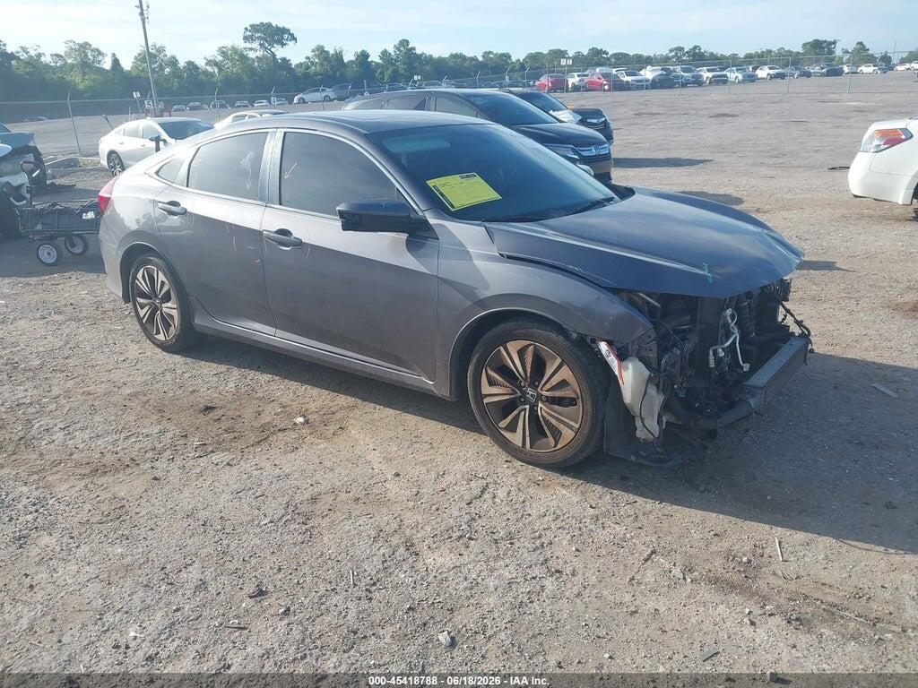 19XFC1F34HE002555 2017 HONDA CIVIC photo no. 1