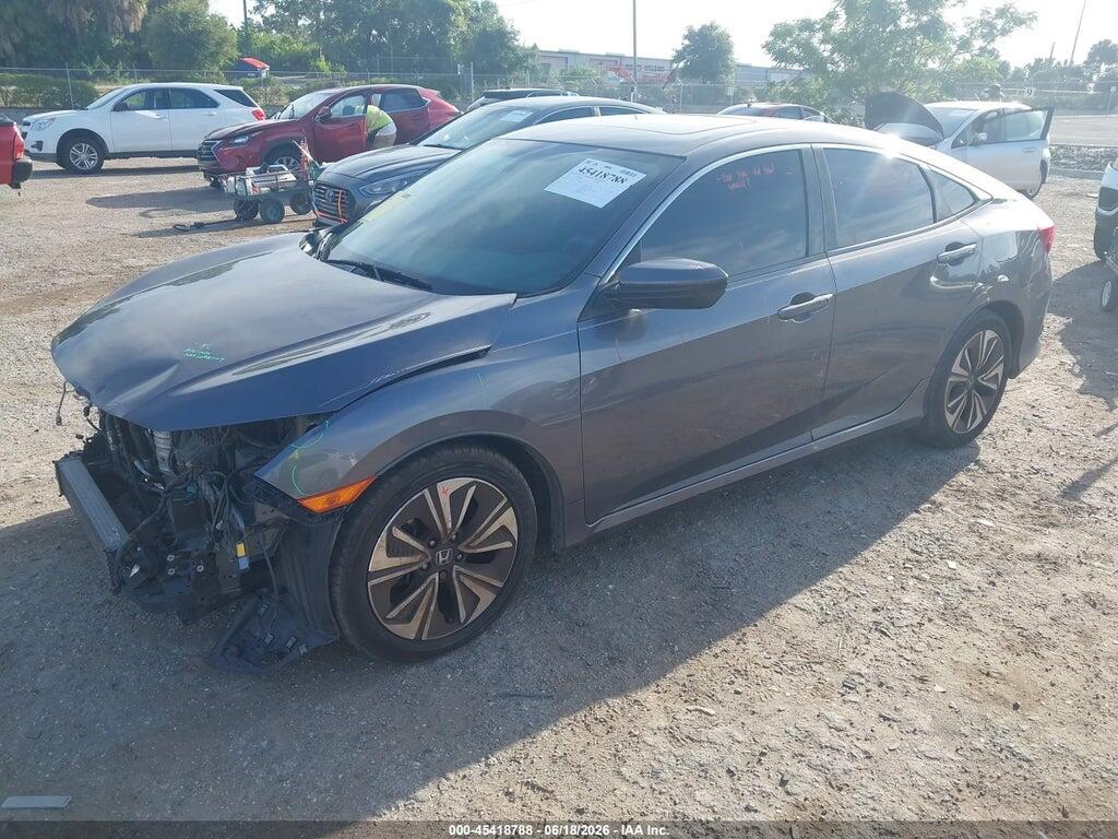 19XFC1F34HE002555 2017 HONDA CIVIC photo no. 2