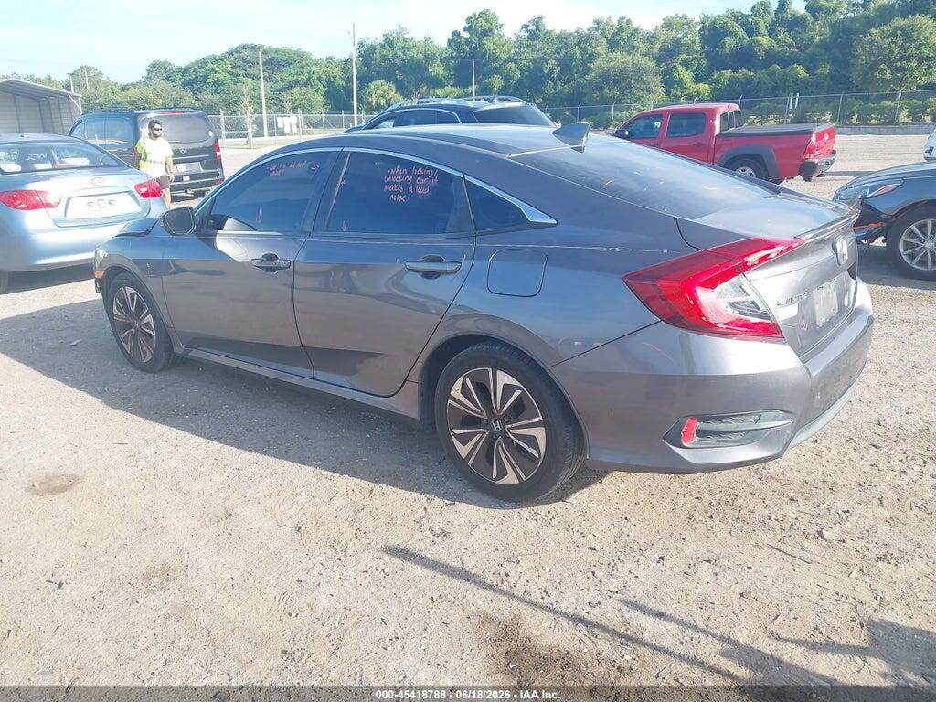 19XFC1F34HE002555 2017 HONDA CIVIC photo no. 3