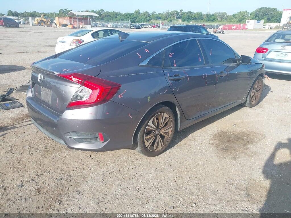 19XFC1F34HE002555 2017 HONDA CIVIC photo no. 4