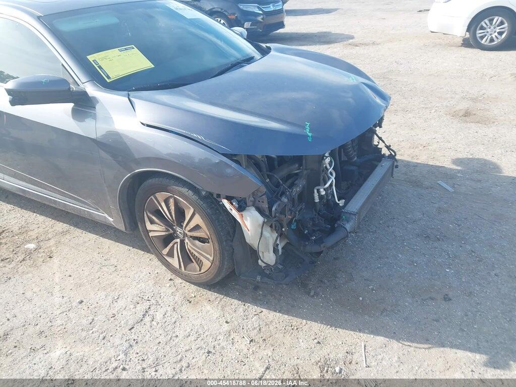 19XFC1F34HE002555 2017 HONDA CIVIC photo no. 6