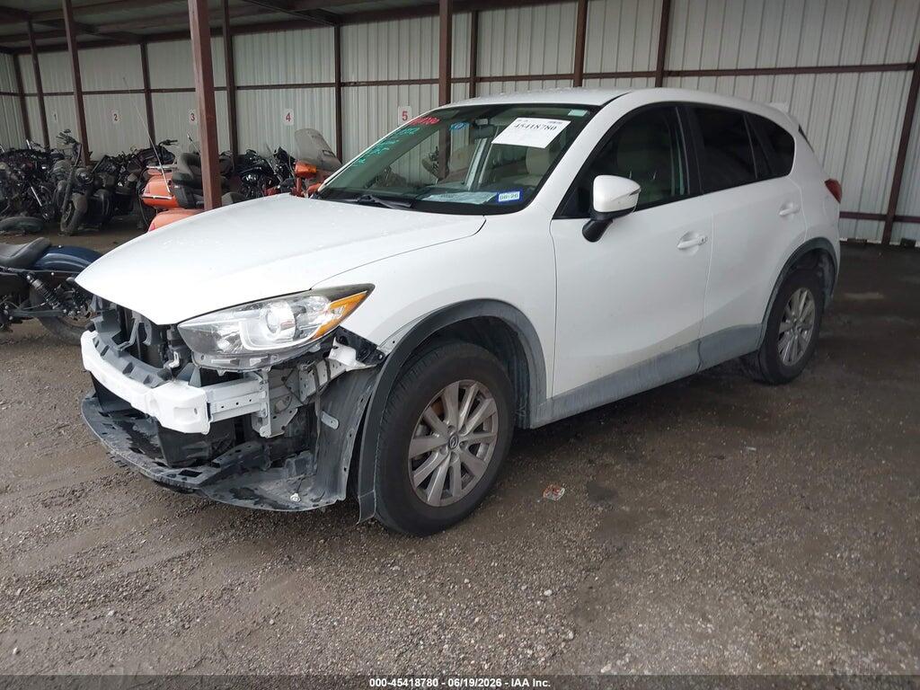 JM3KE2CY6G0852183 2016 MAZDA CX-5 photo no. 2