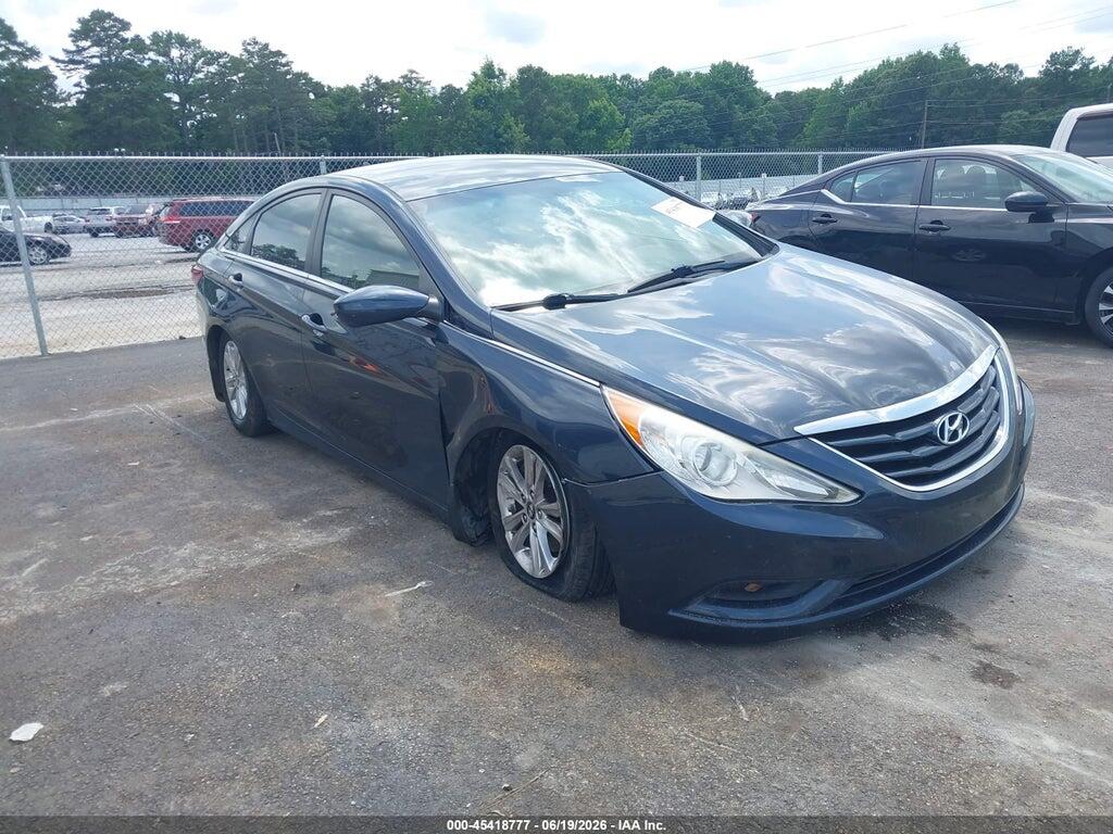 5NPEB4AC4BH271035 2011 HYUNDAI SONATA photo no. 1