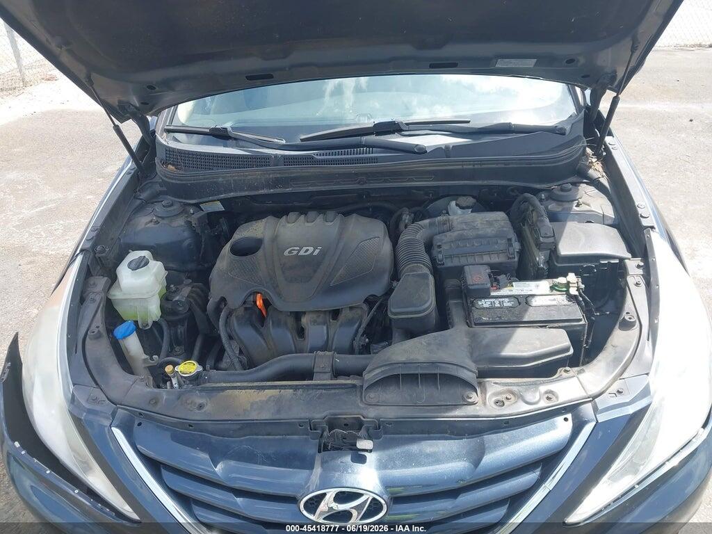 5NPEB4AC4BH271035 2011 HYUNDAI SONATA photo no. 10