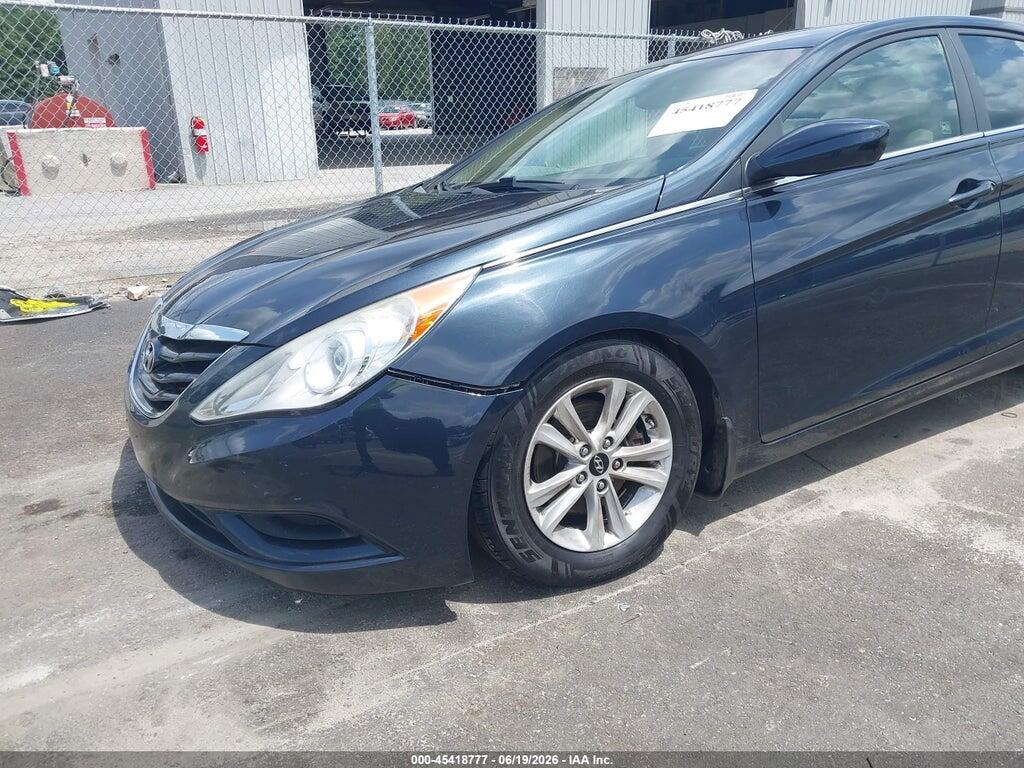 5NPEB4AC4BH271035 2011 HYUNDAI SONATA photo no. 12
