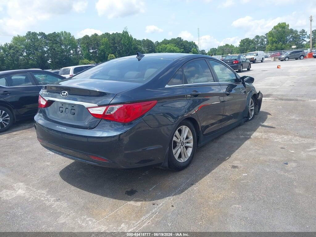 5NPEB4AC4BH271035 2011 HYUNDAI SONATA photo no. 4
