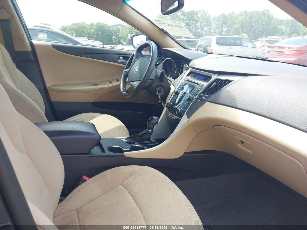 5NPEB4AC4BH271035 2011 HYUNDAI SONATA photo no. 5