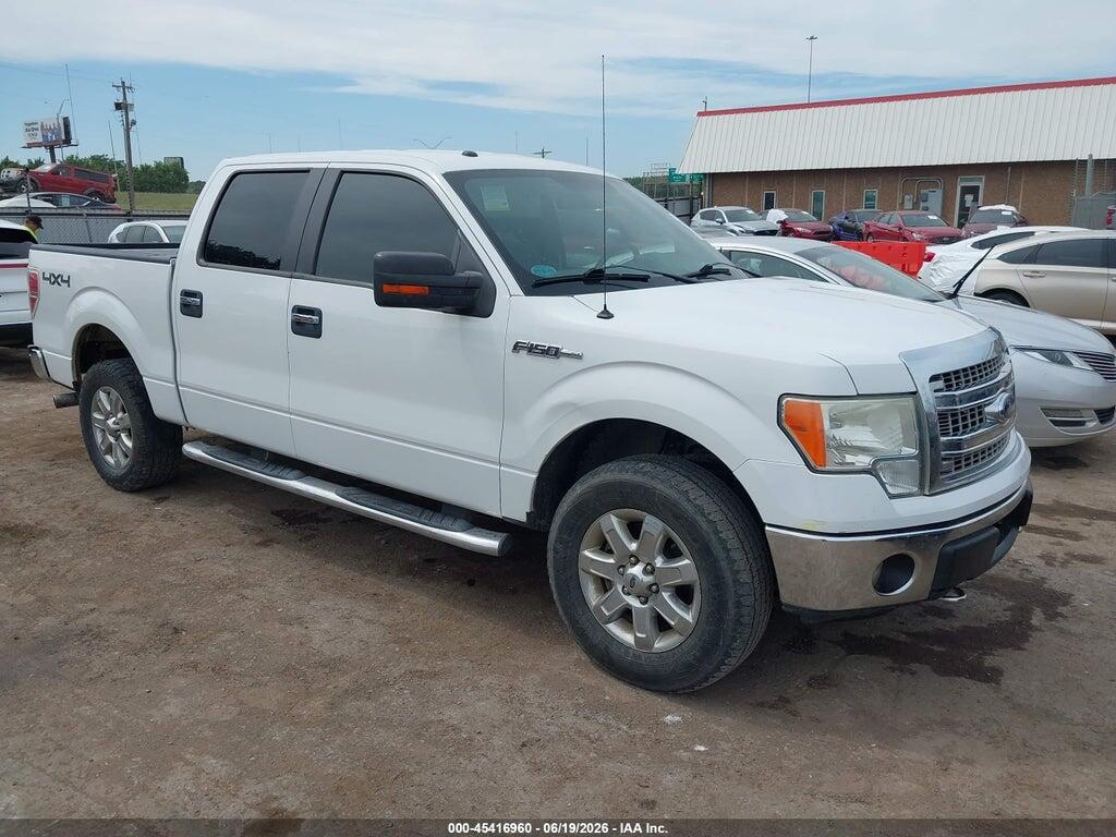 1FTFW1EF7EFC18761 2014 FORD F-150 photo no. 1