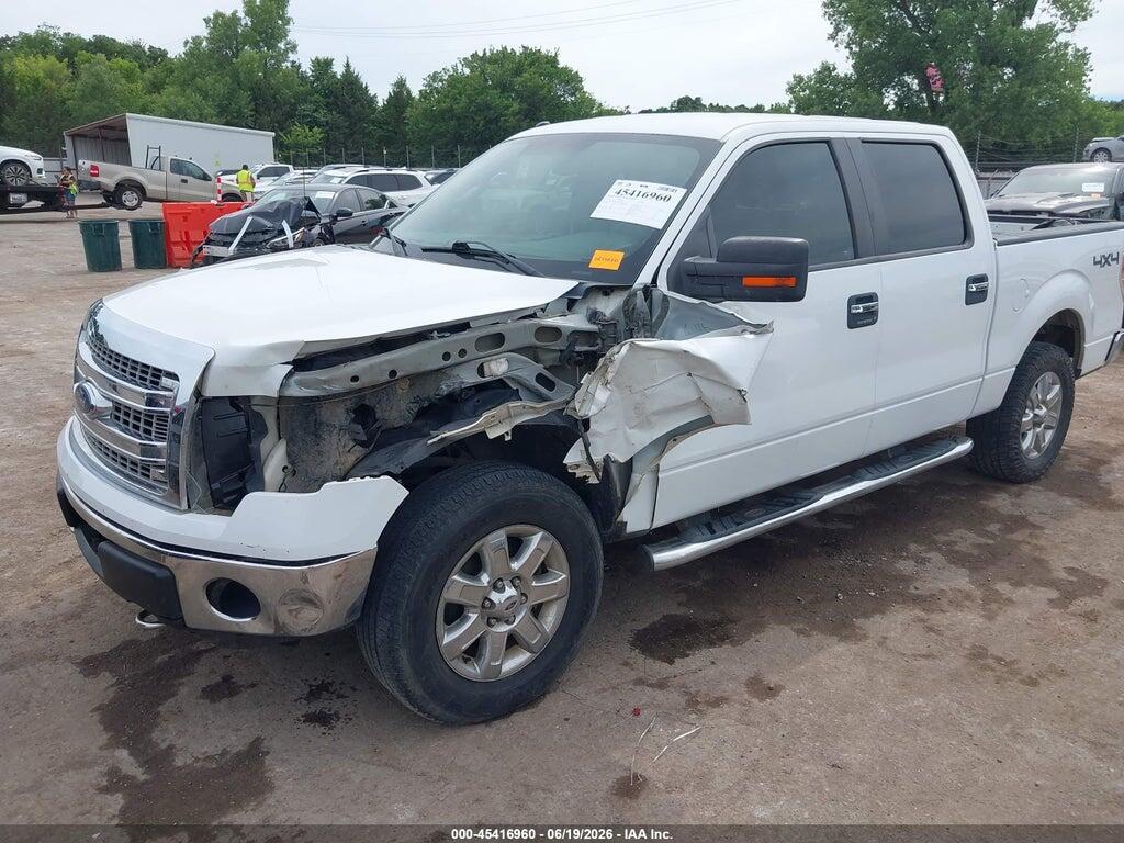 1FTFW1EF7EFC18761 2014 FORD F-150 photo no. 2