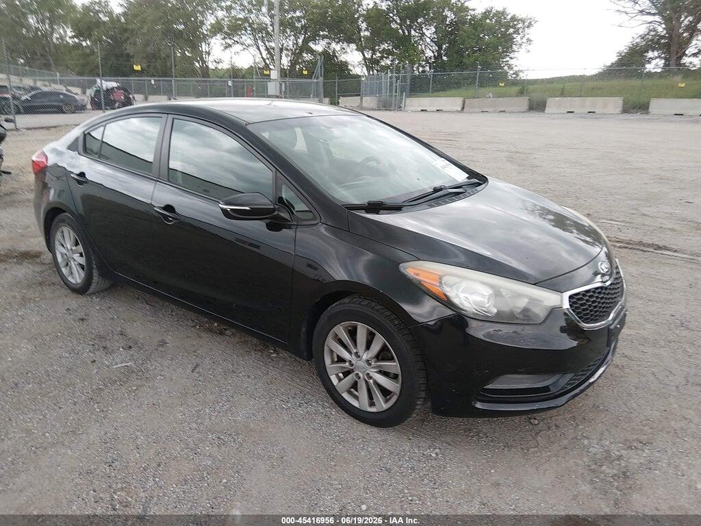KNAFX4A68E5227525 2014 KIA FORTE photo no. 1
