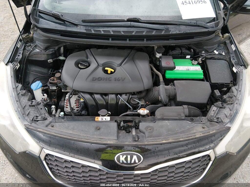 KNAFX4A68E5227525 2014 KIA FORTE photo no. 10