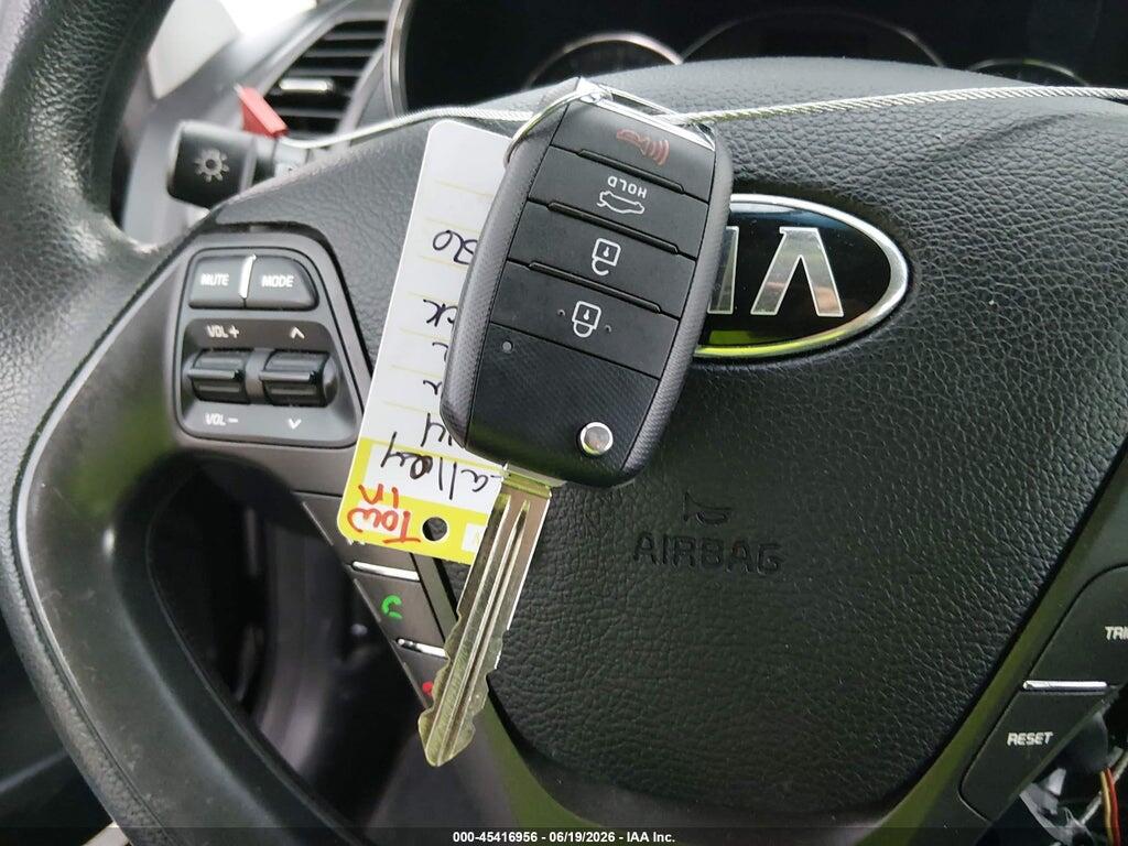 KNAFX4A68E5227525 2014 KIA FORTE photo no. 11