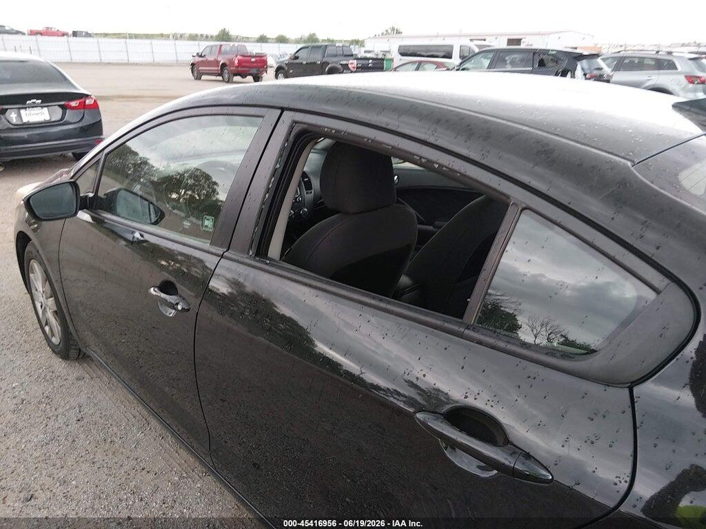 KNAFX4A68E5227525 2014 KIA FORTE photo no. 12