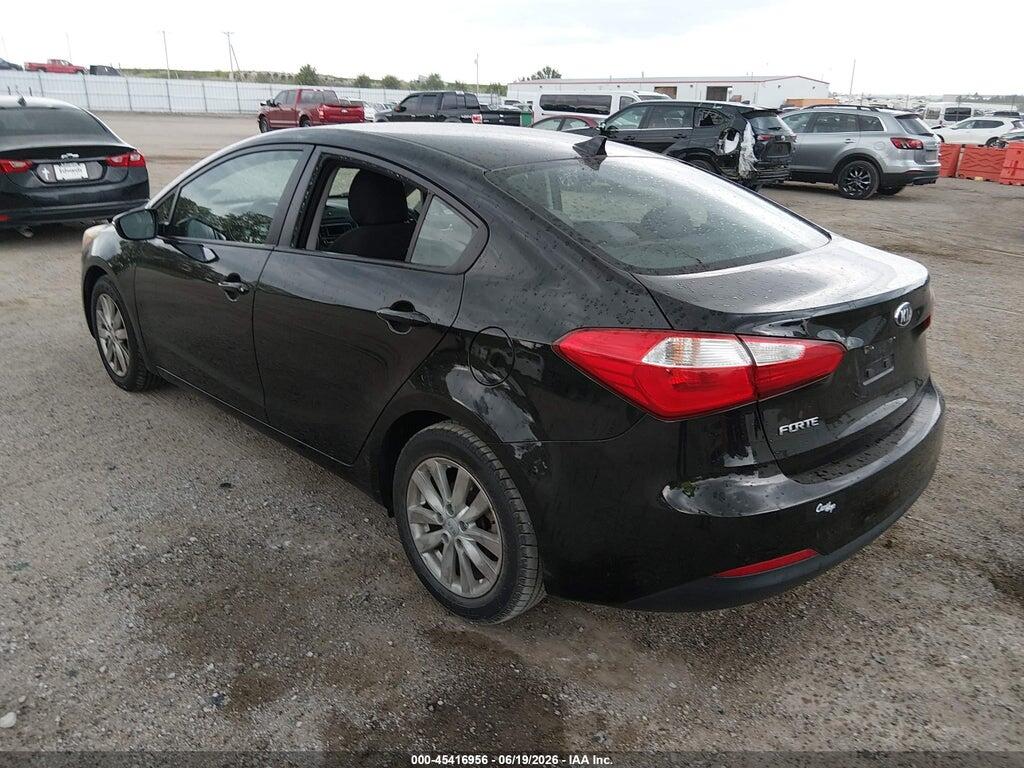 KNAFX4A68E5227525 2014 KIA FORTE photo no. 3