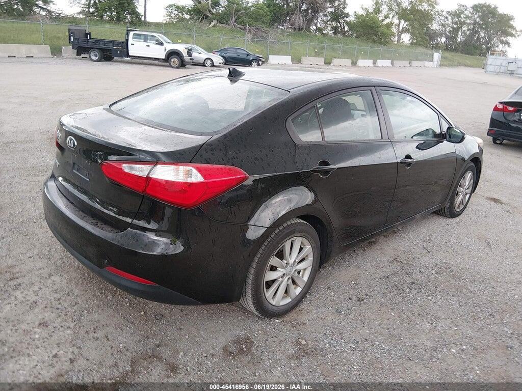 KNAFX4A68E5227525 2014 KIA FORTE photo no. 4