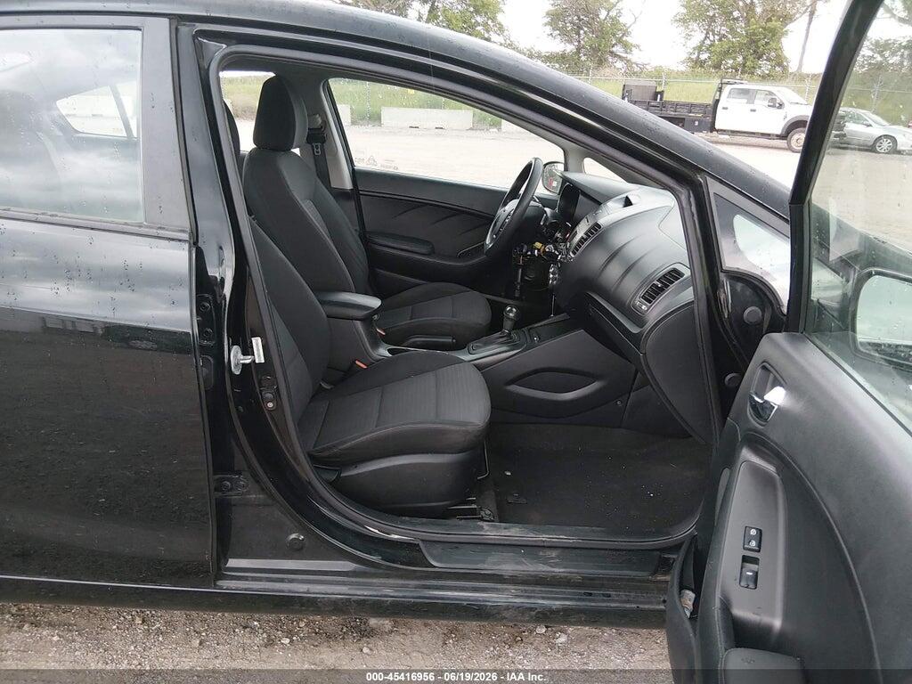 KNAFX4A68E5227525 2014 KIA FORTE photo no. 5