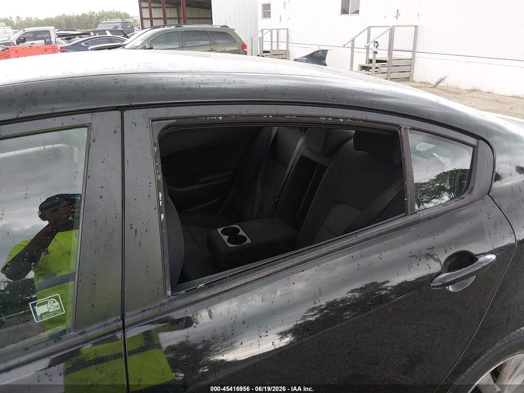 KNAFX4A68E5227525 2014 KIA FORTE photo no. 6