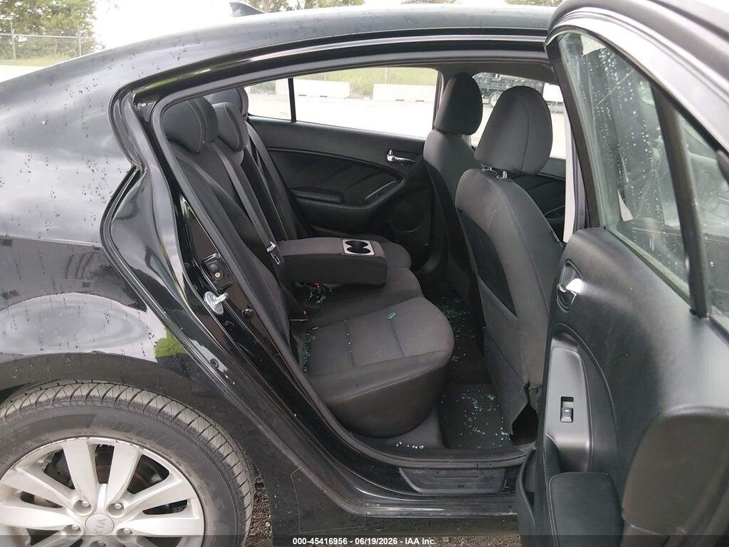 KNAFX4A68E5227525 2014 KIA FORTE photo no. 8