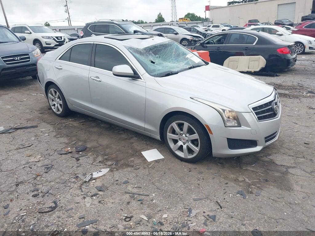 1G6AA5RAXE0129609 2014 CADILLAC ATS photo no. 1