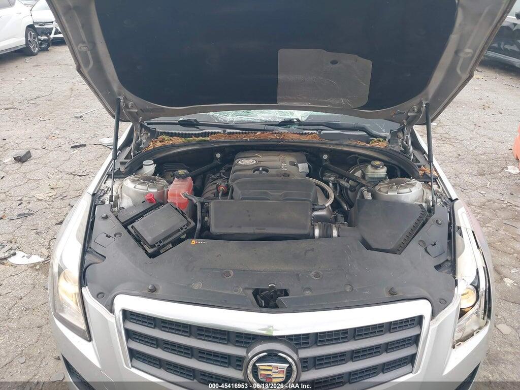 1G6AA5RAXE0129609 2014 CADILLAC ATS photo no. 10